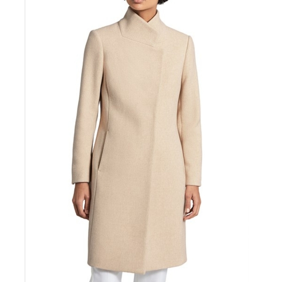 *New sizes* NWT REISS | Marcie Wool Blend Coat - Picture 12 of 13